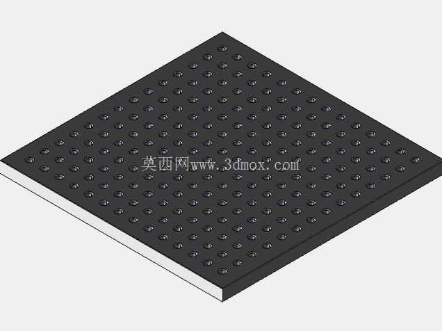 CMM 夹具板,300 mm x 300 mm x 16 mm,M8 螺纹孔,20 mm 图案