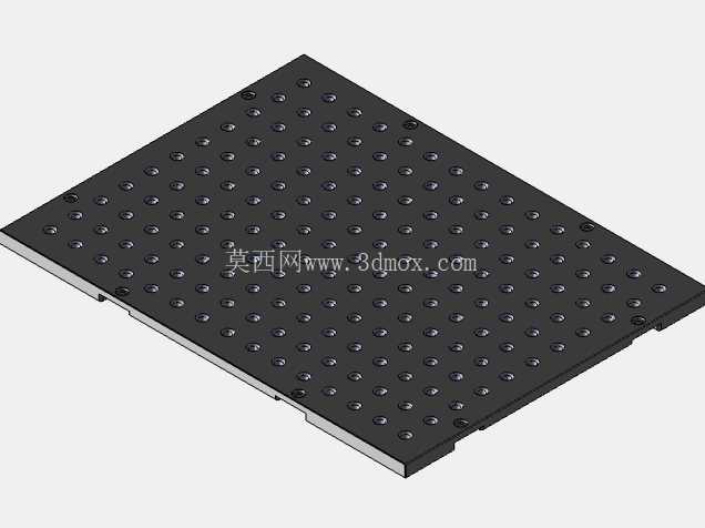 CMM �о߰壬300 mm x 400 mm x 12 mm��M8 ���ƿף�25 mm ͼ��