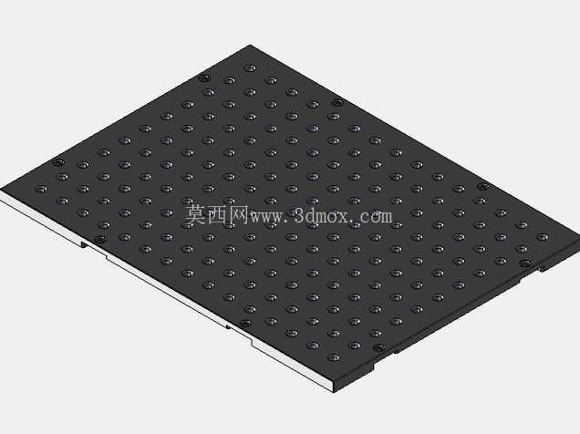 CMM �о߰壬300 mm x 400 mm x 12 mm��M8 ���ƿף�25 mm ͼ��