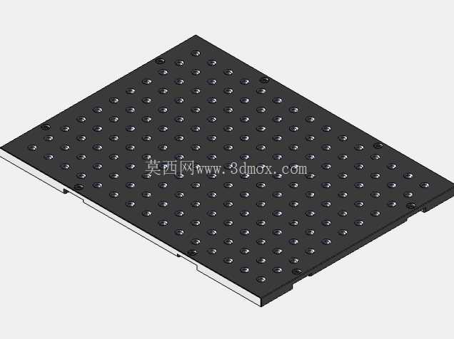 CMM �о߰壬300 mm x 400 mm x 12 mm��M8 ���ƿף�25 mm ͼ��