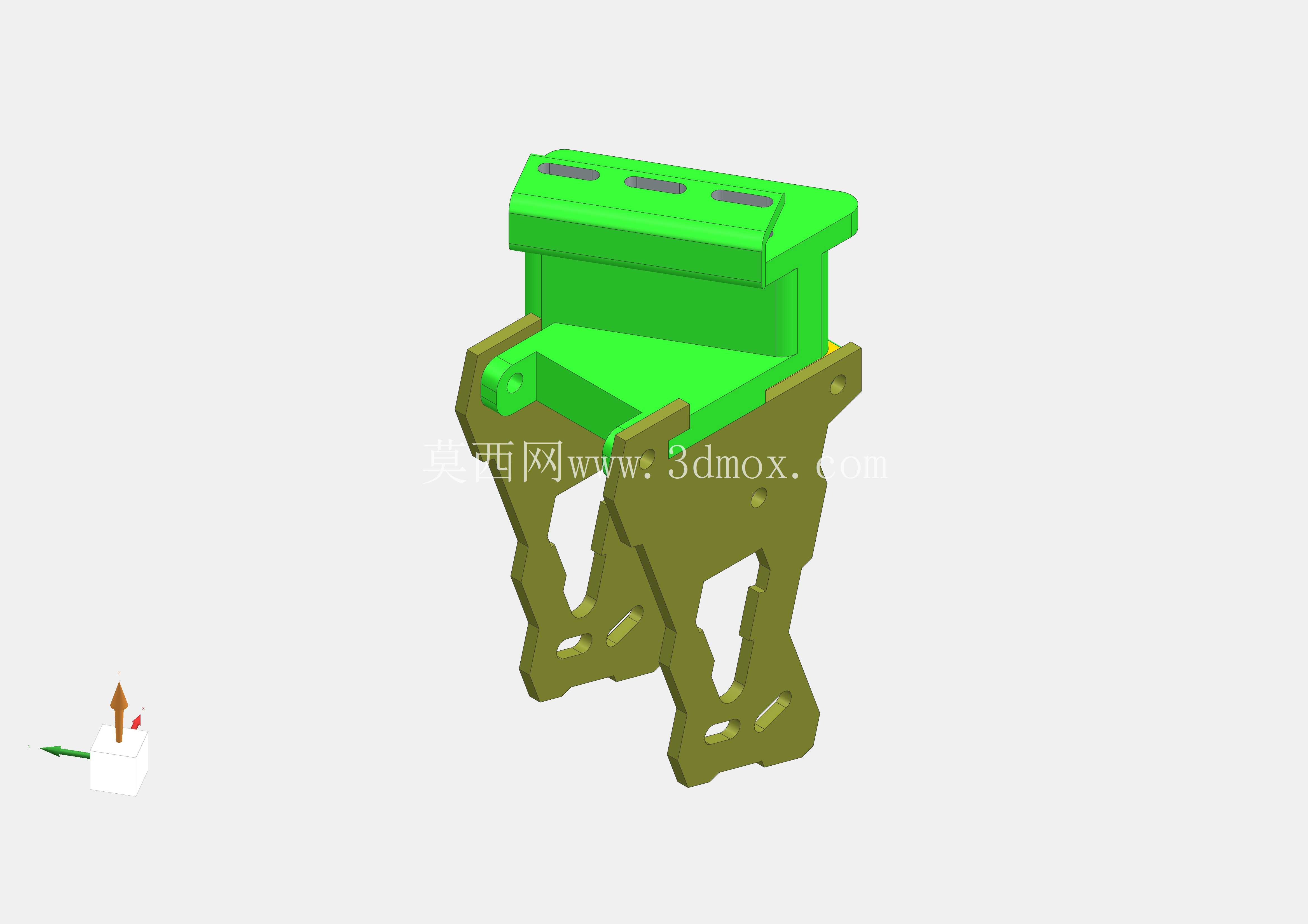 支架 Kaki Kaki 3D 打印