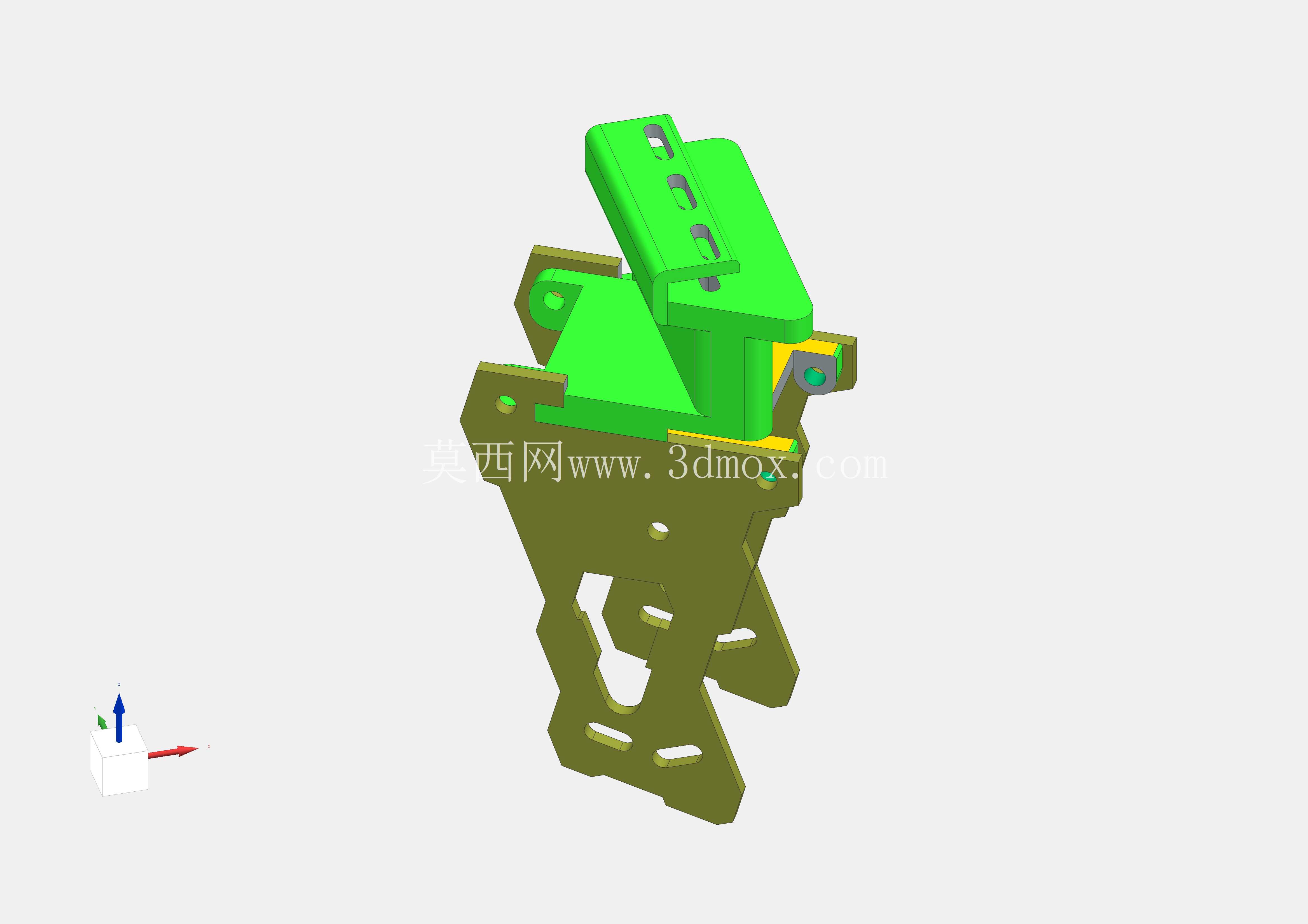 支架 Kaki Kaki 3D 打印