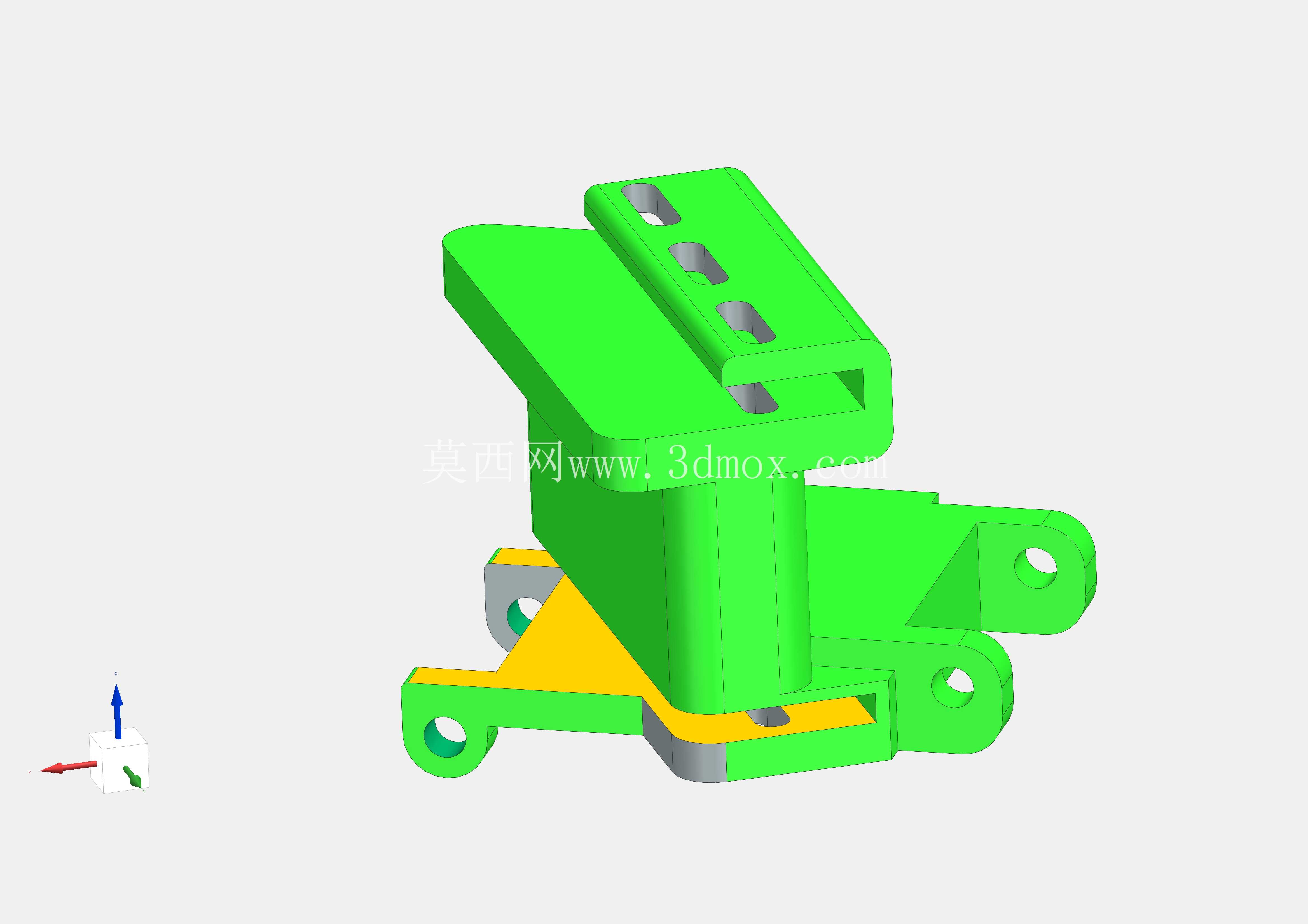 支架 Kaki Kaki 3D 打印
