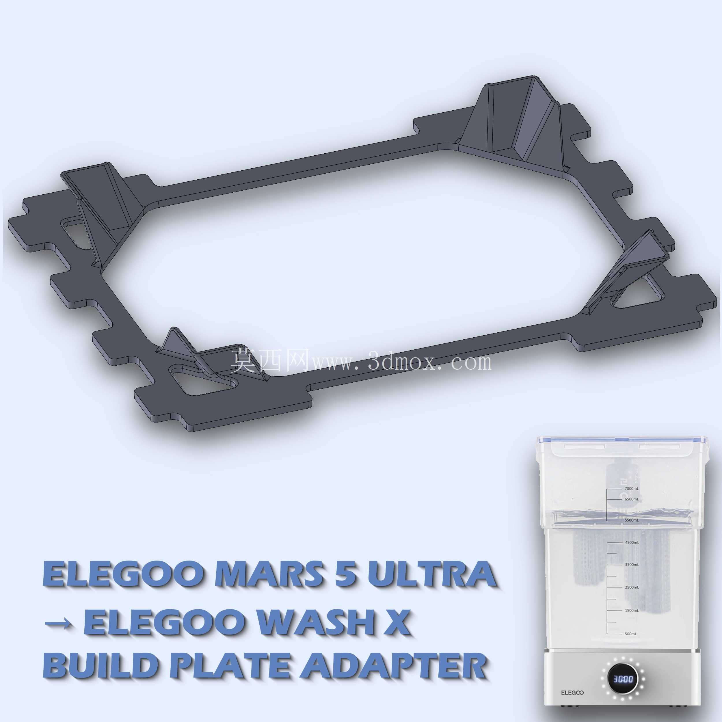 Elegoo Mars 5 Ultra �� Elegoo Mercury X ��ϴ������