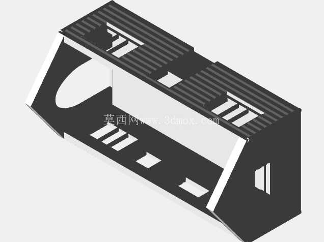 Snap Together House – 3D 可打印 CAD 模型 | SolidWorks 模块化装配设计