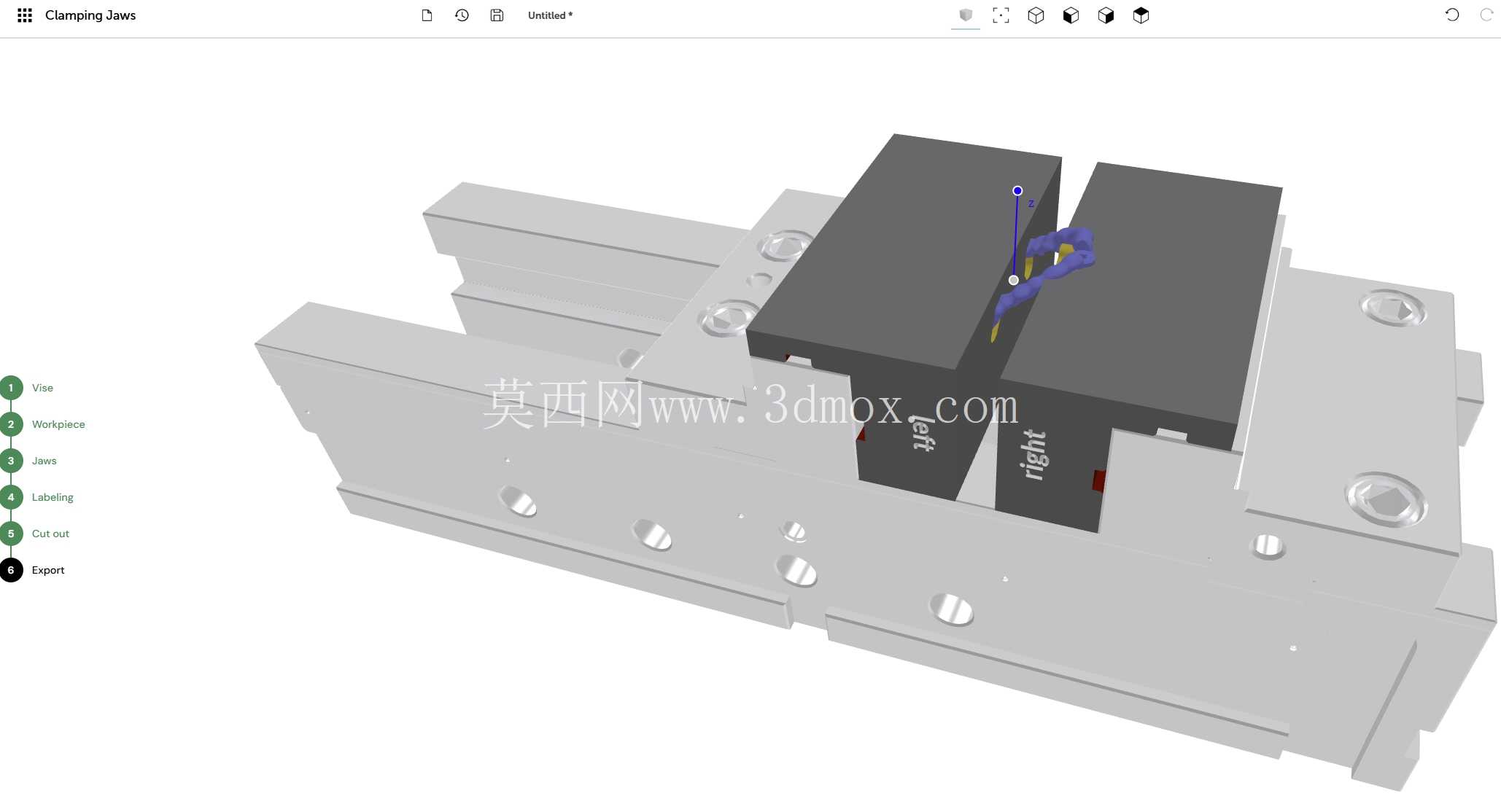 智能制造工具包:定制钳口、托盘和数字牙科手术套件的影子板