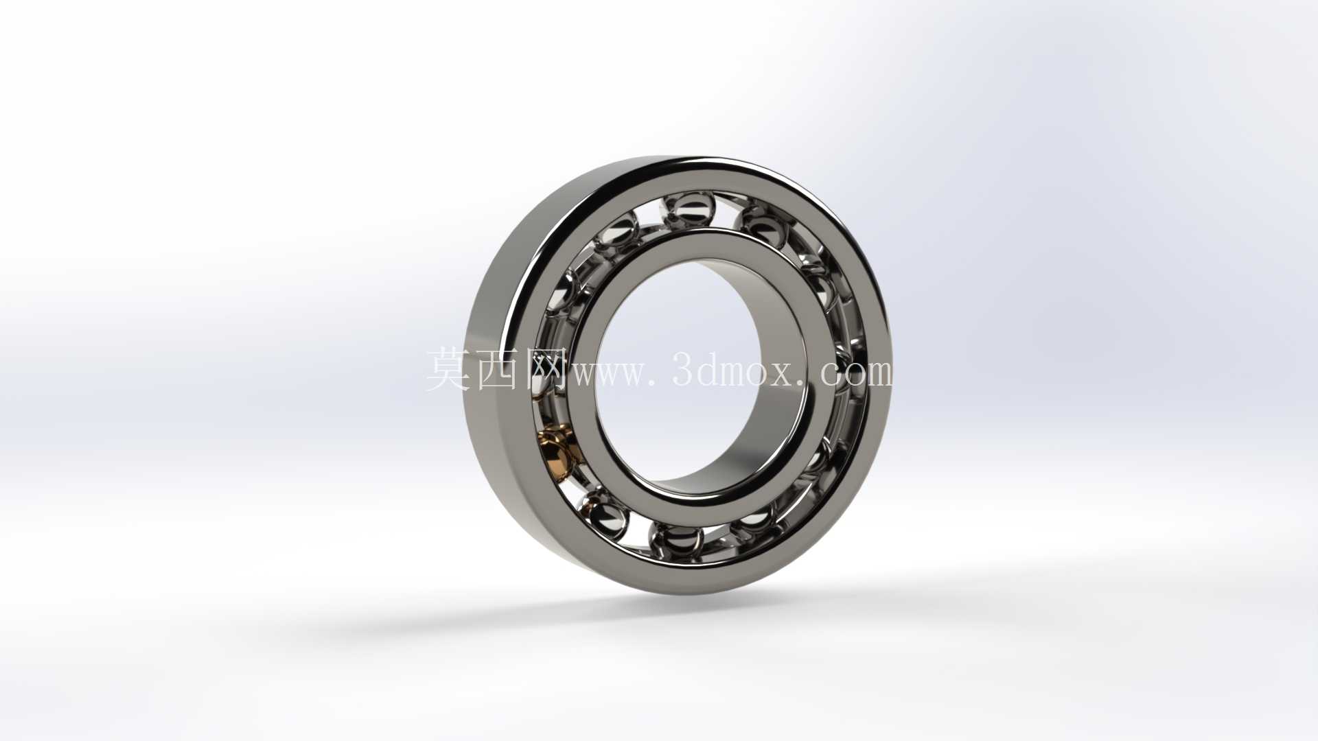 \“滚珠轴承 - SOLIDWORKS Design\”