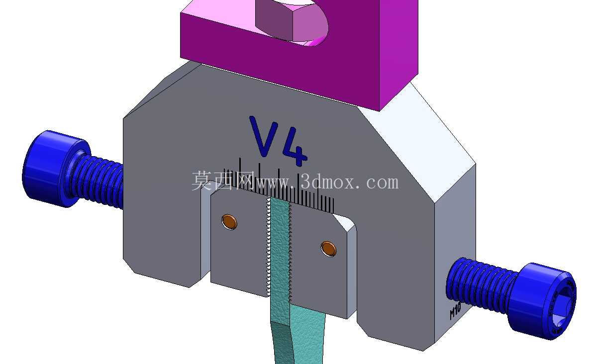 �н� ASTM638 �� ISO527 ���� (V4)