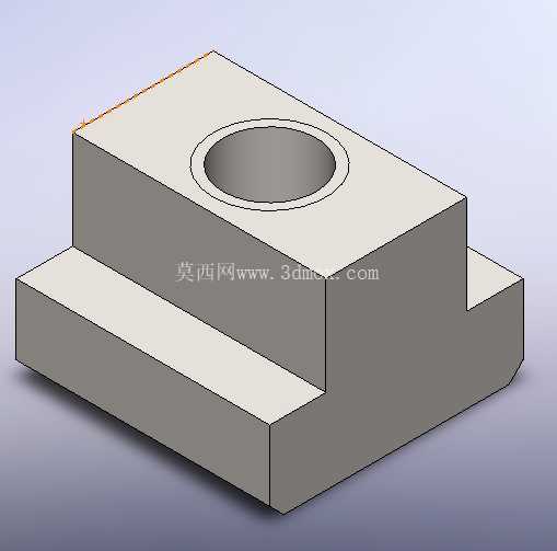 T ����ĸ�� M4-M24 Solidworks