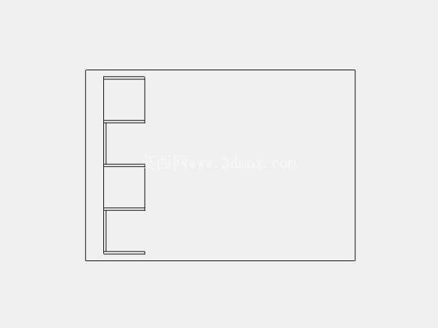 之字形浮墙架