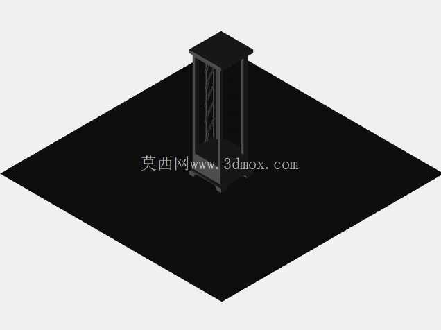 曾斌银器柜