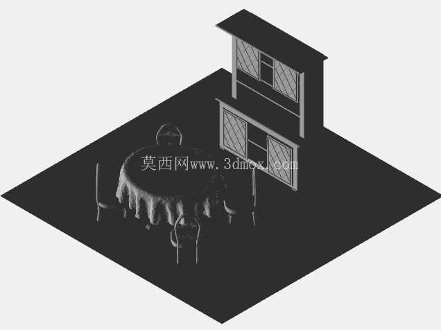 亚历克斯·佩图霍夫餐厅套装