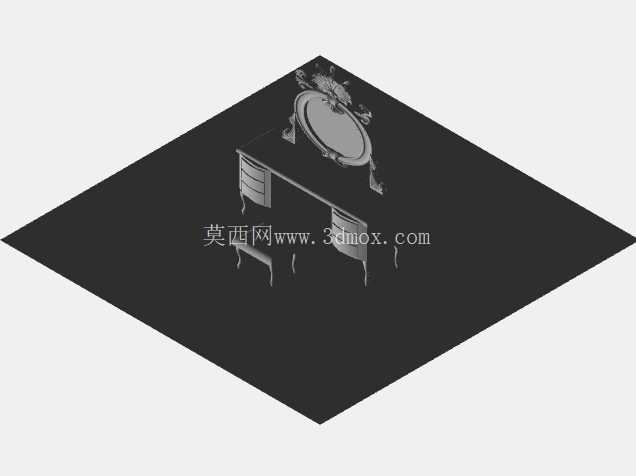 化妆控制台茉莉花
