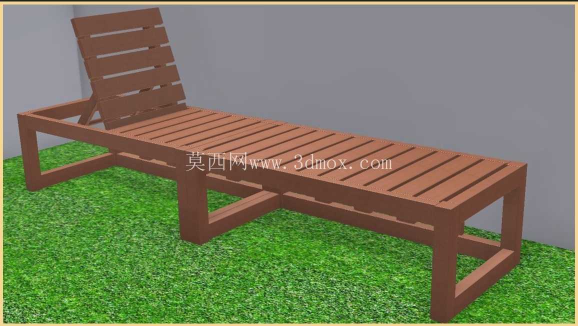 长凳和躺椅合二为一