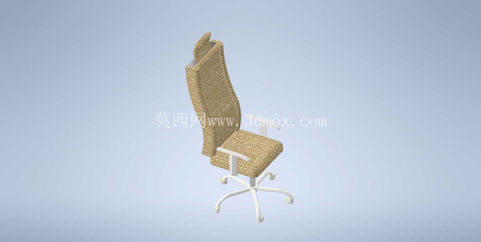 符合人体工学的办公椅