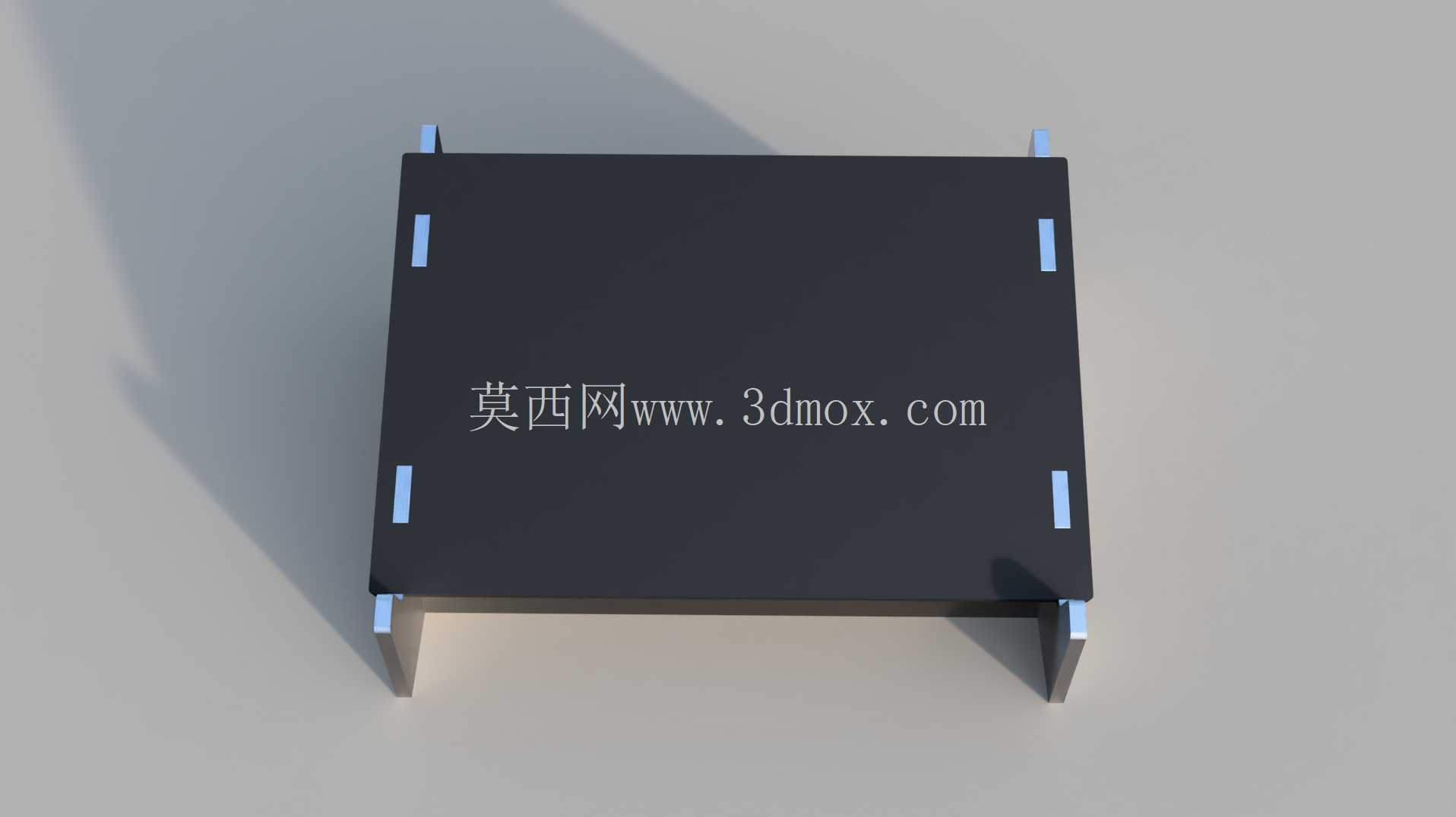笔记本电脑支架 - 倾斜通风设计