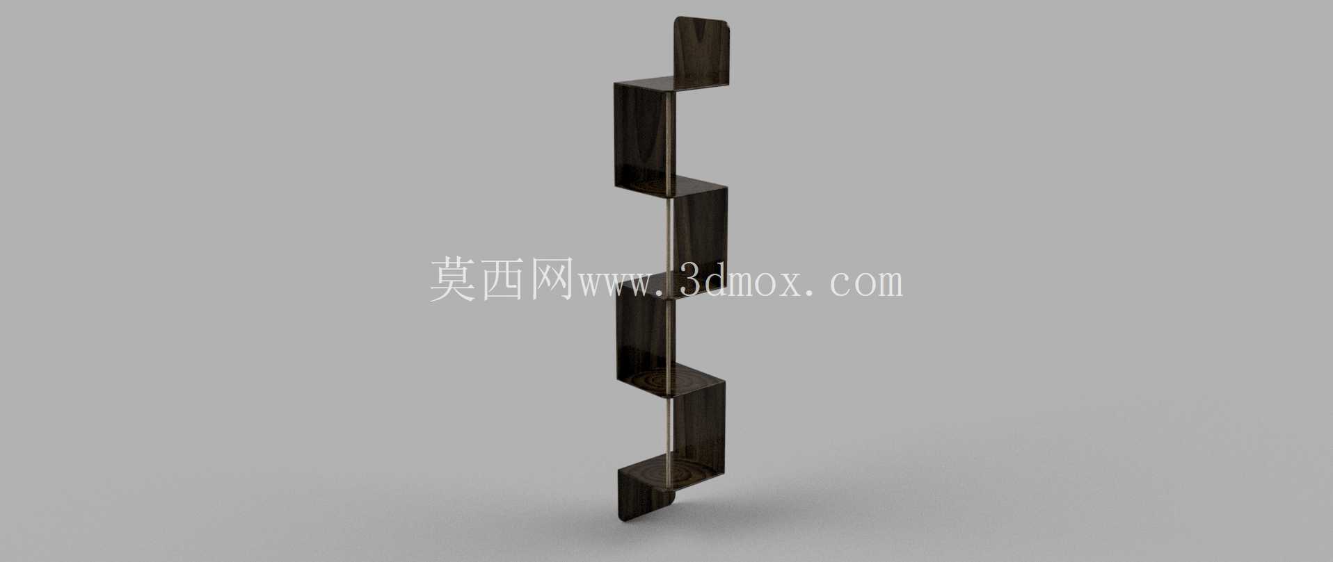 锯齿形角架——浮动墙架设计