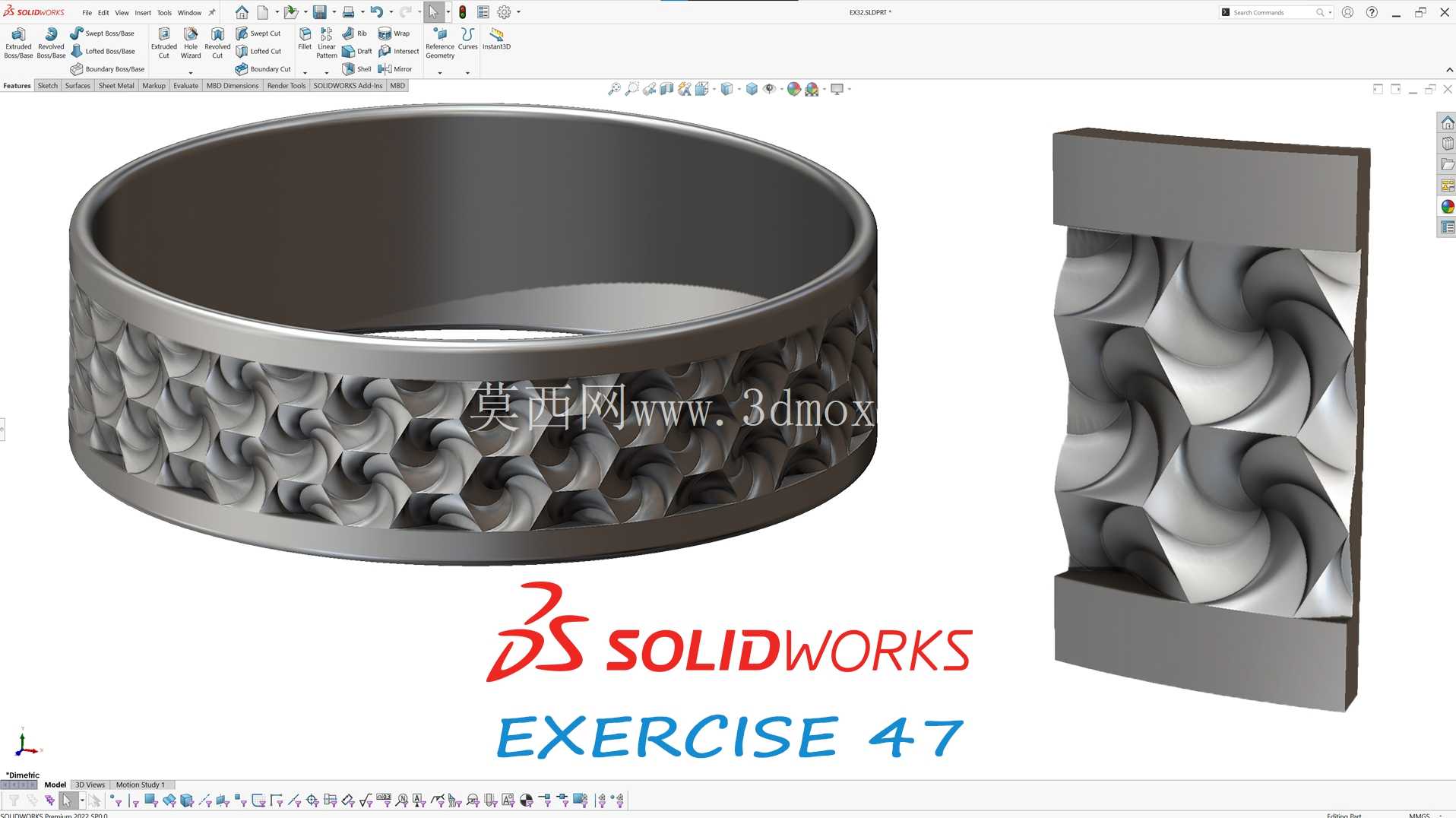 在 SOLIDWORKS 中掌握戒指设计