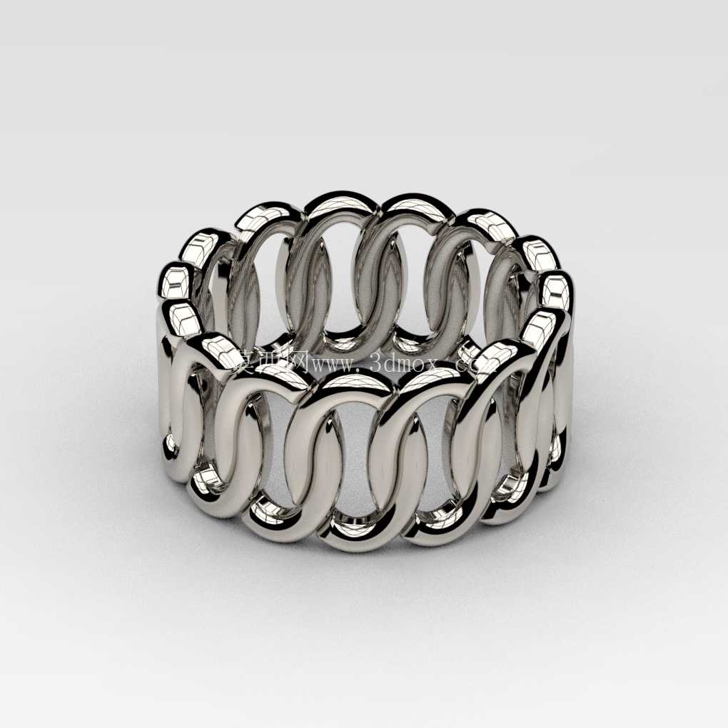 现代环概念 - SolidWorks \u0026 KeyShot 可视化