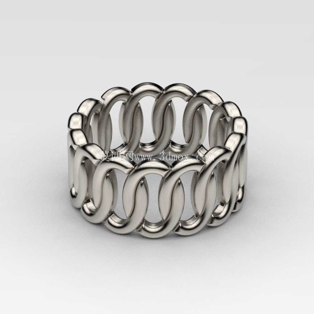 现代环概念 - SolidWorks \u0026 KeyShot 可视化