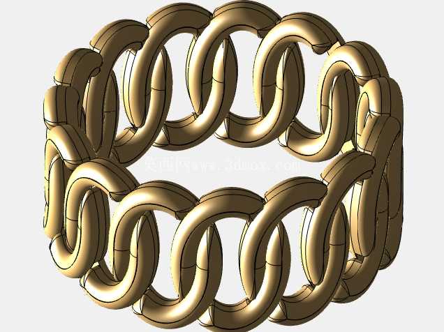 现代环概念 - SolidWorks \u0026 KeyShot 可视化