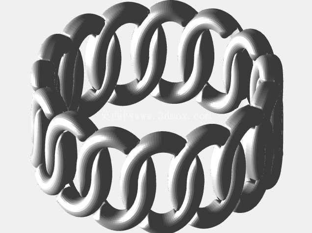 现代环概念 - SolidWorks \u0026 KeyShot 可视化