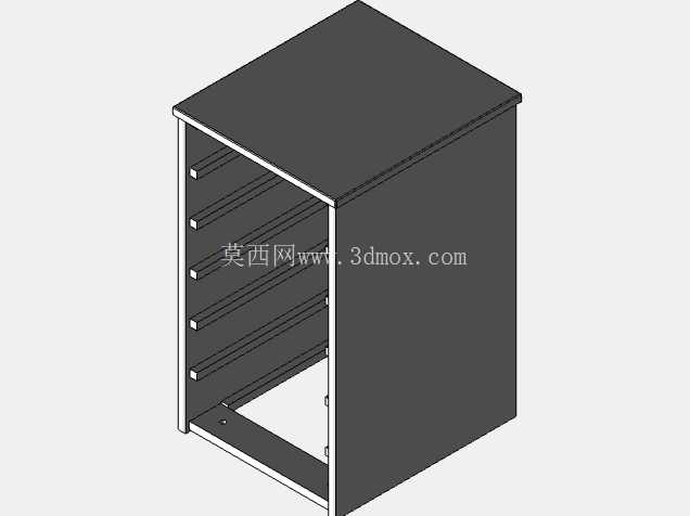 Bürorollcontainer Kiefer