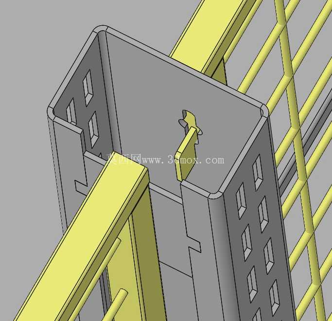 �洢�� - ����ϵͳ - ��ҵ���� 3D ģ�� 4