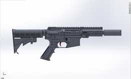 Marui MWS/ZET GBBR 3D��ӡ��Ŀ