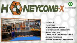 NANODESIGNER��Honeycombo-X