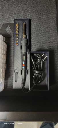 热固插入工具存放架