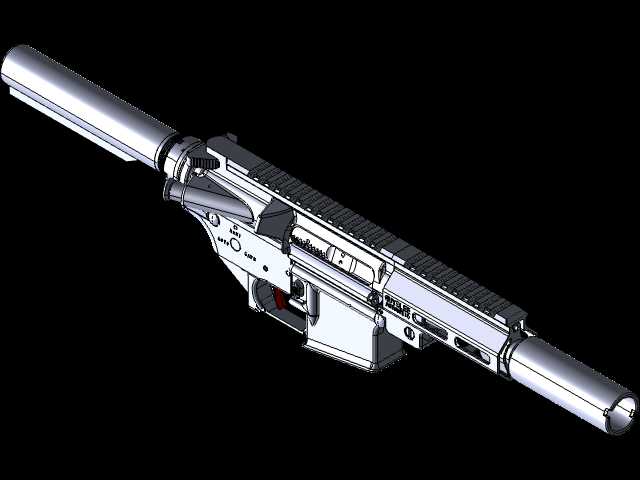 Marui MWS/ZET GBBR 3D打印项目