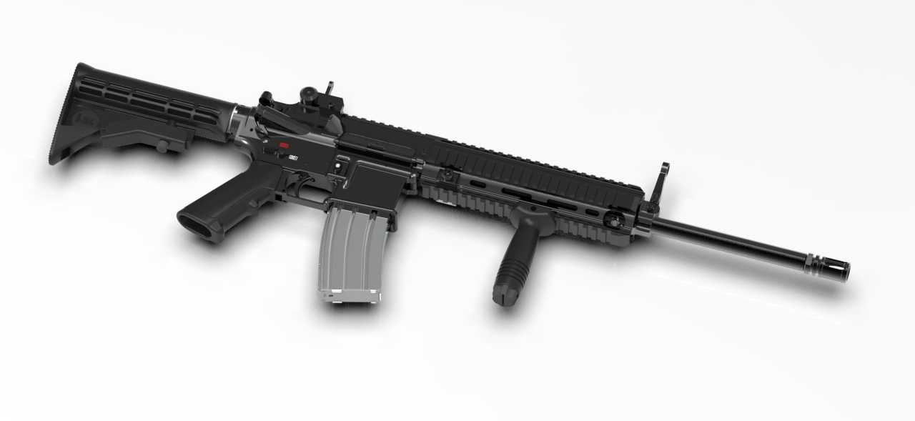HK416