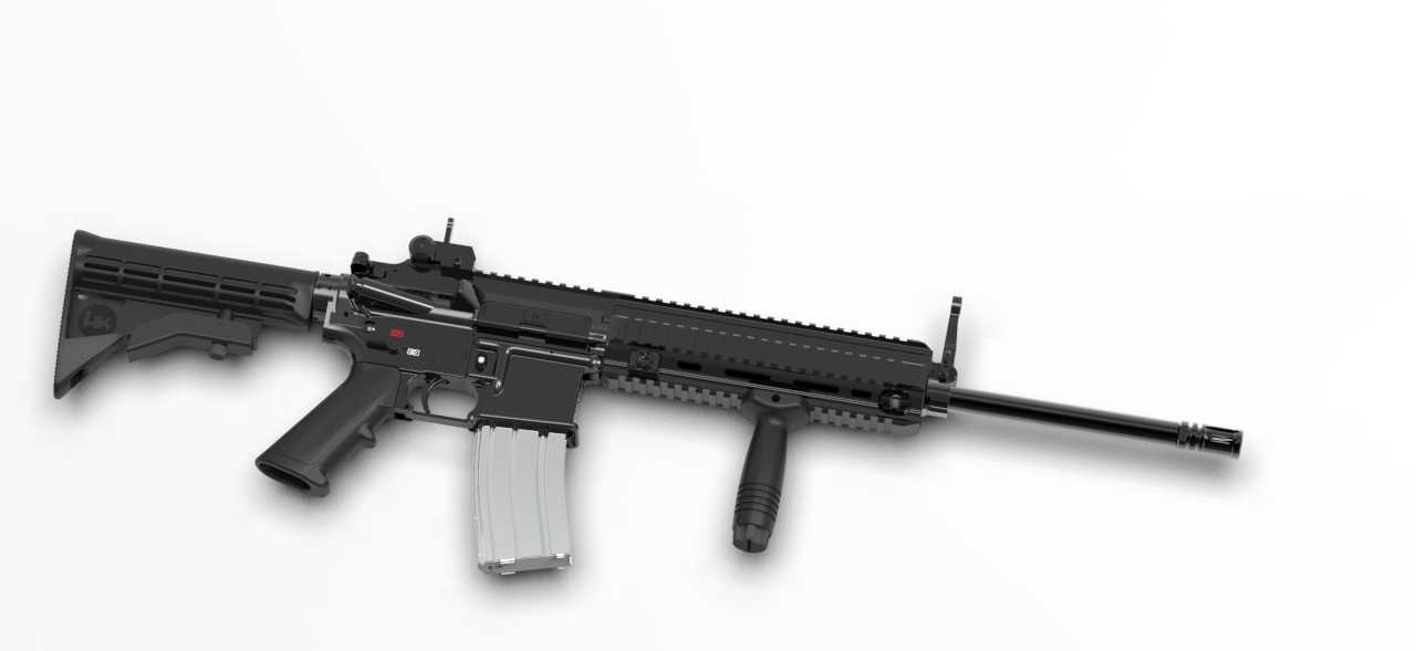 HK416