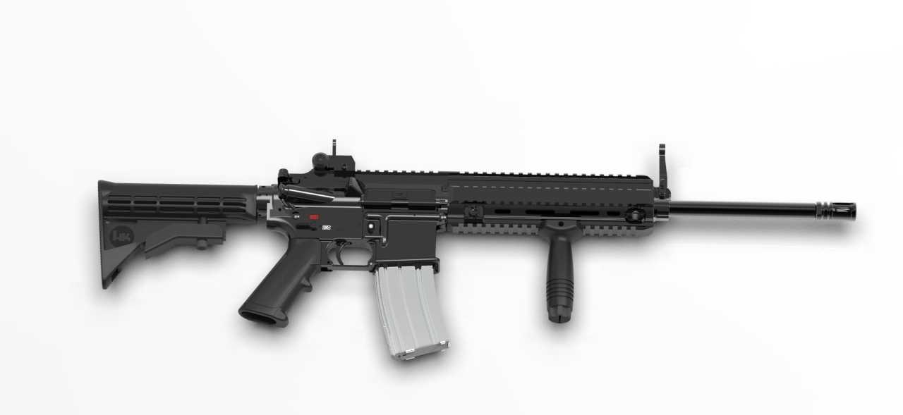 HK416