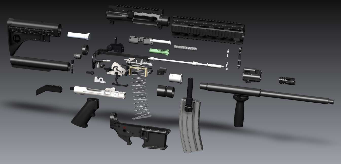 HK416