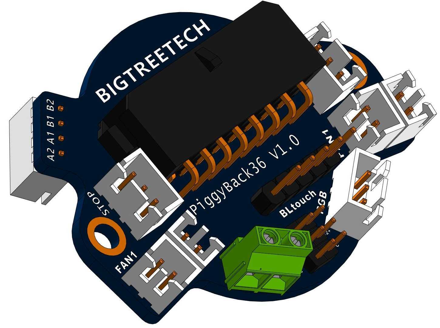 PiggyBack36 v1.0 BIGTRETECH