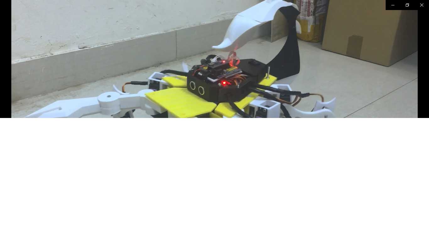 蝎子机器人