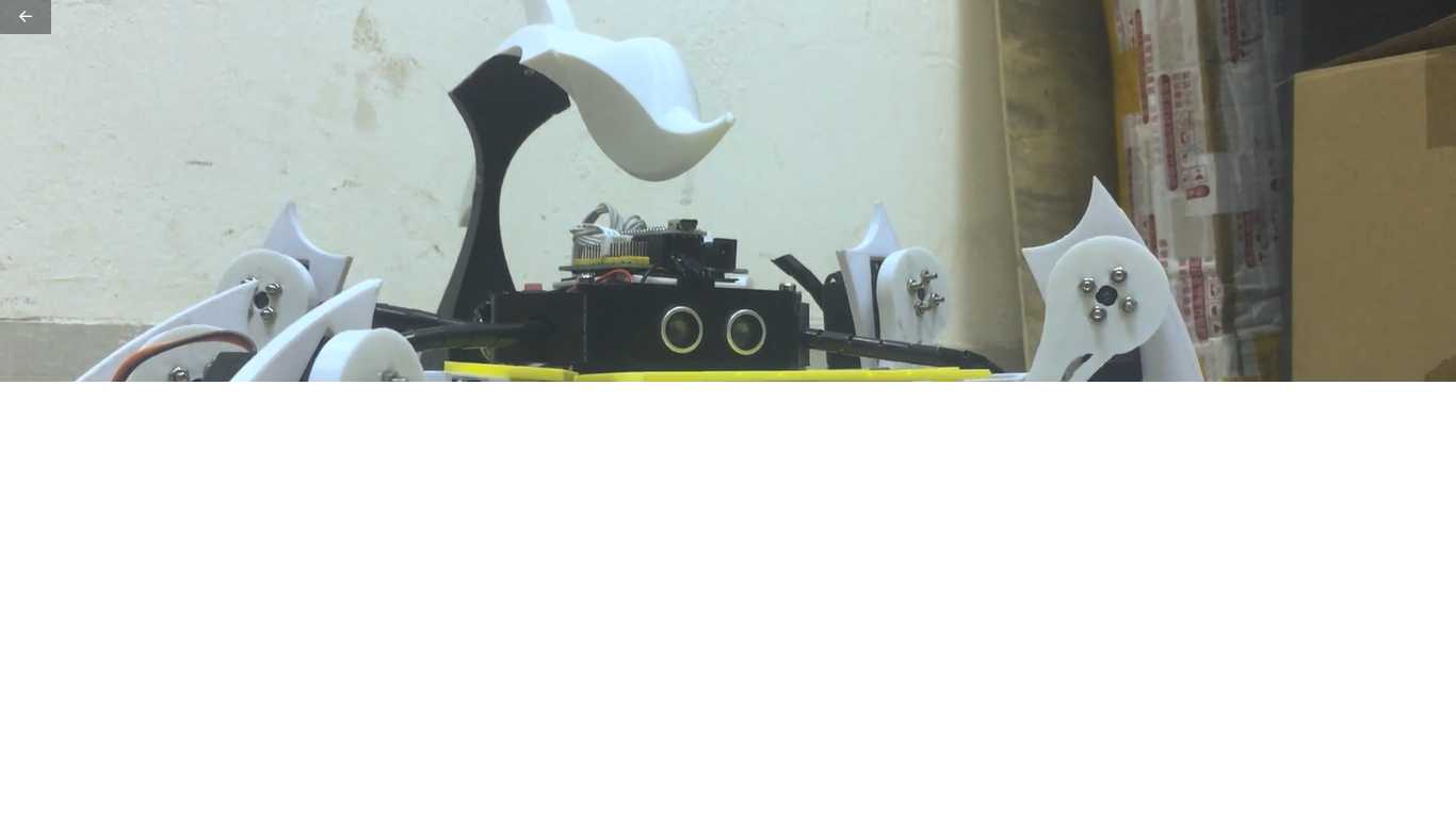 蝎子机器人