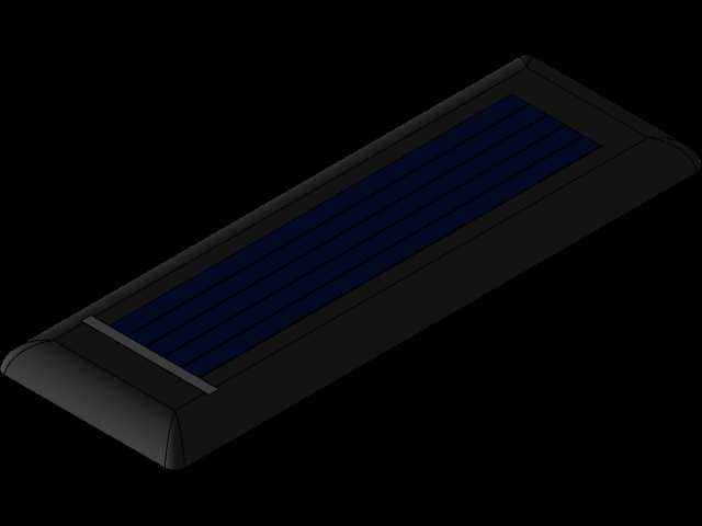 0.5V、100mA太阳能电池板焊接夹具和外壳