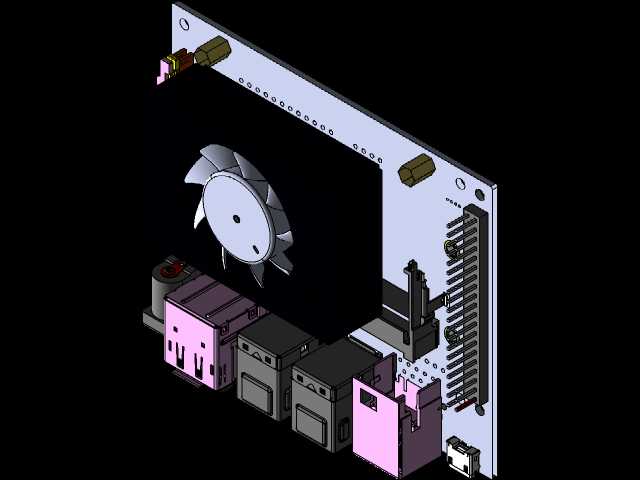 旋转智能多模RGB-D-T相机
