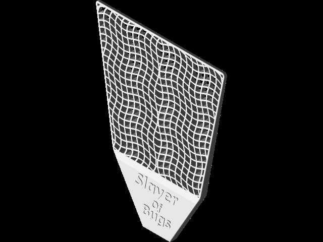 3D打印飞行/虫拍