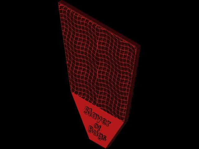 3D打印飞行/虫拍