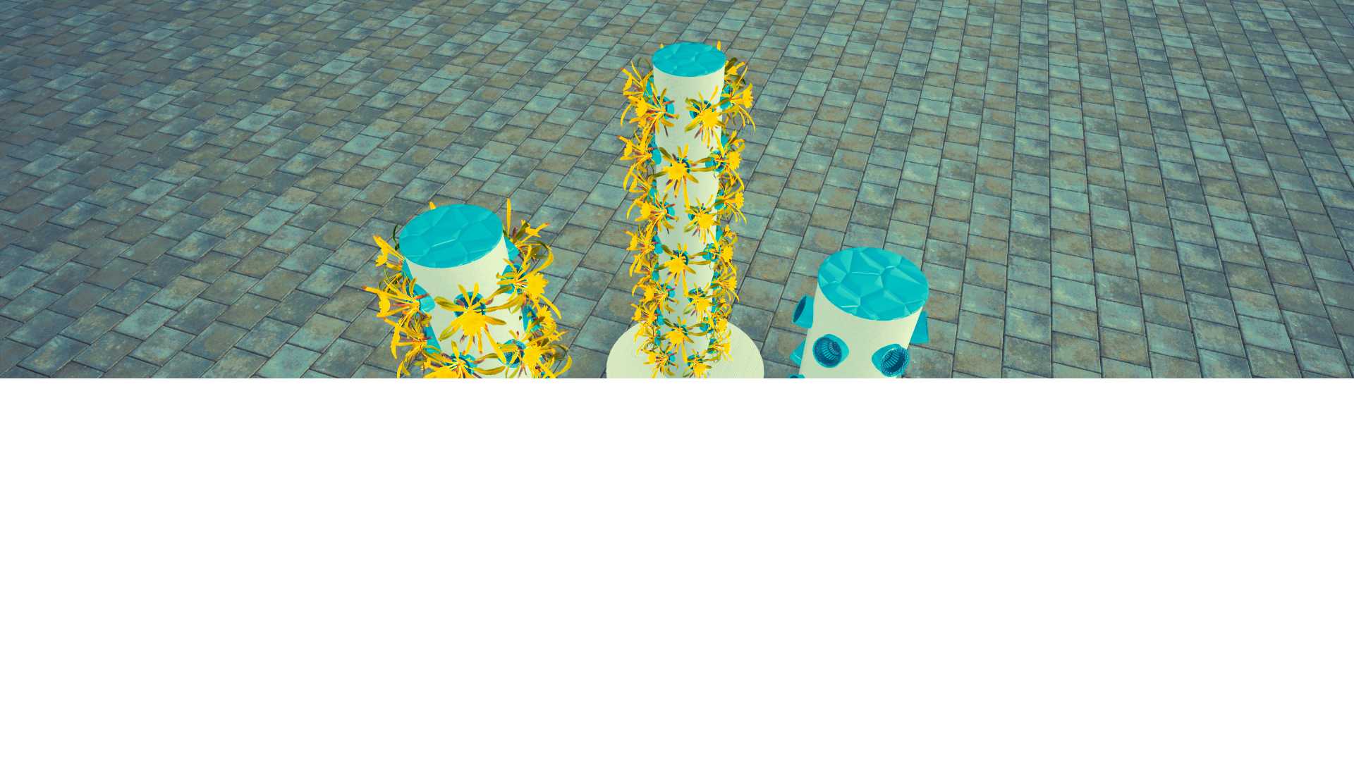 垂直气培植物系统(水培、气培、植物)