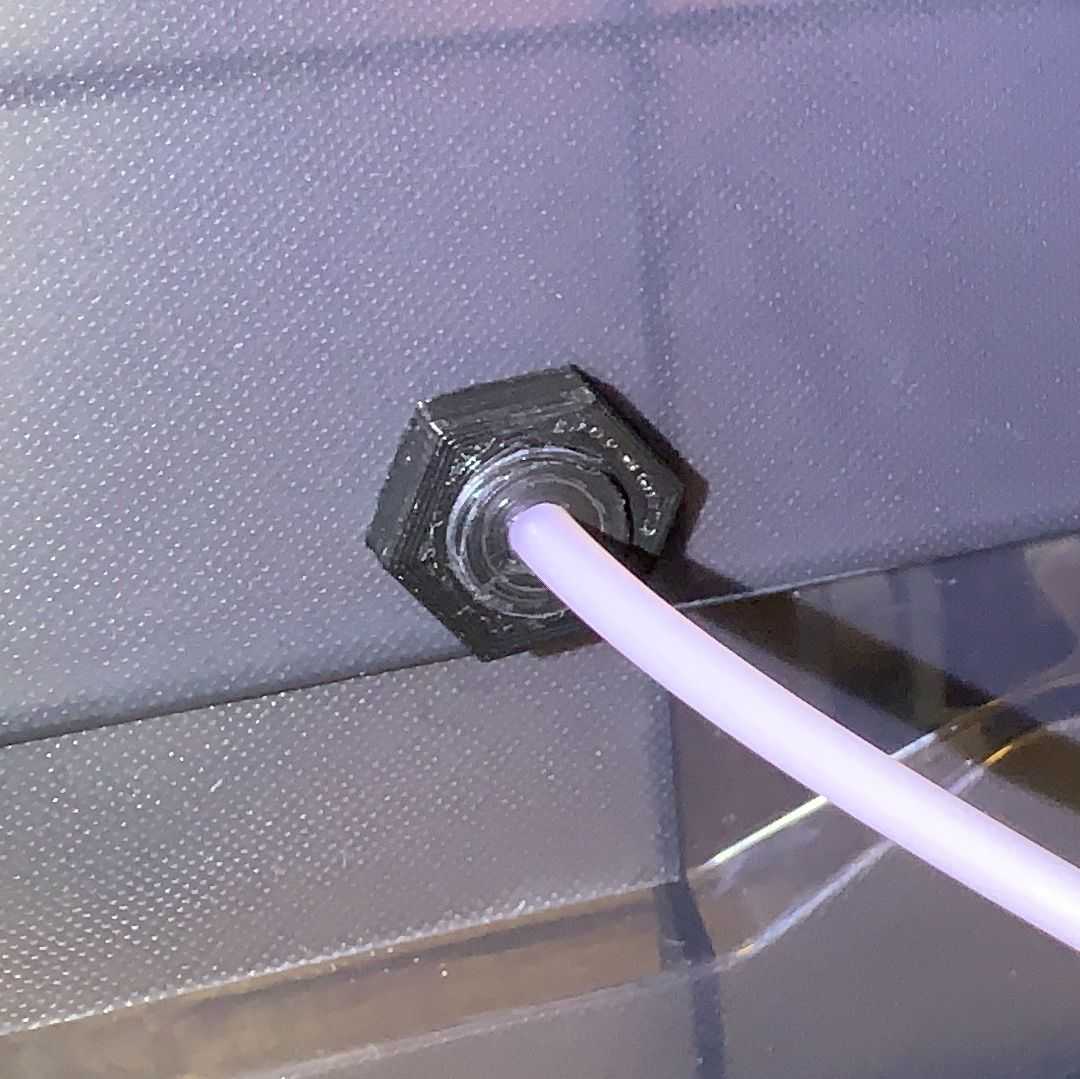 4mm PTFE空心螺栓和螺母M12