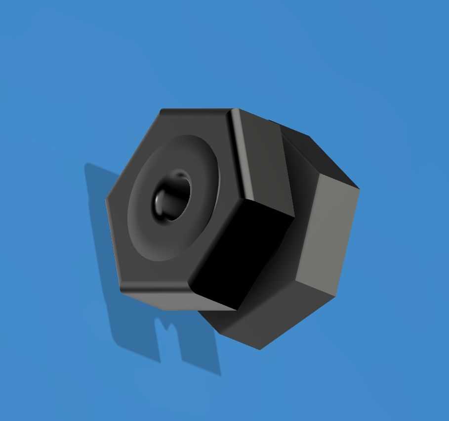 4mm PTFE空心螺栓和螺母M12
