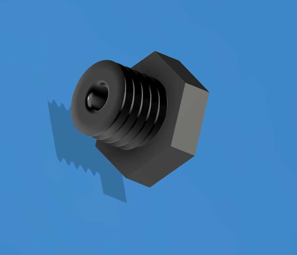 4mm PTFE空心螺栓和螺母M12