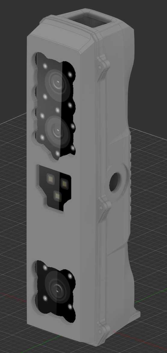 EinStar 3D扫描仪全套保护壳