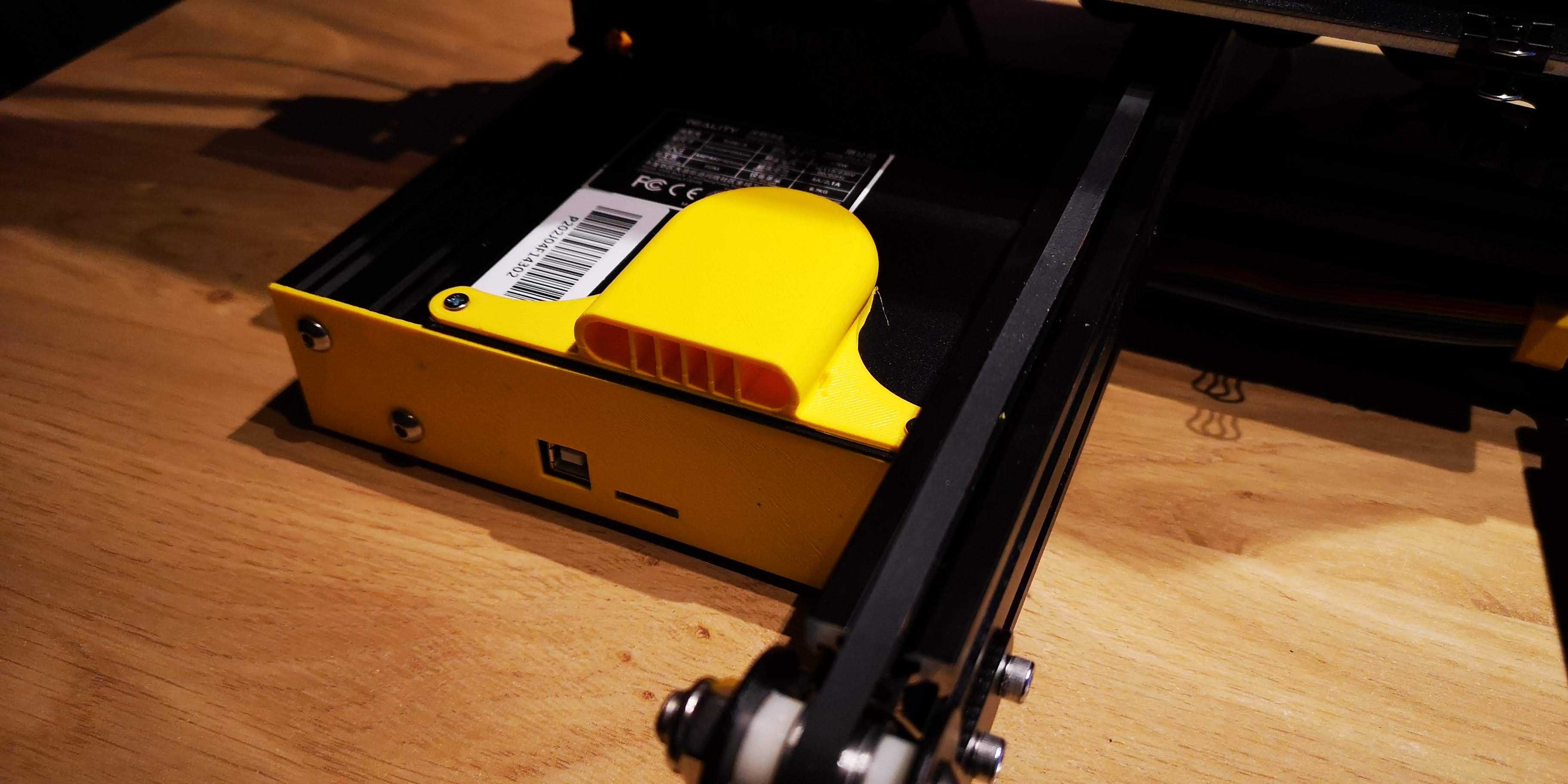 BIGTREETECH SKR 1.4的极简主义ENDER 3外壳