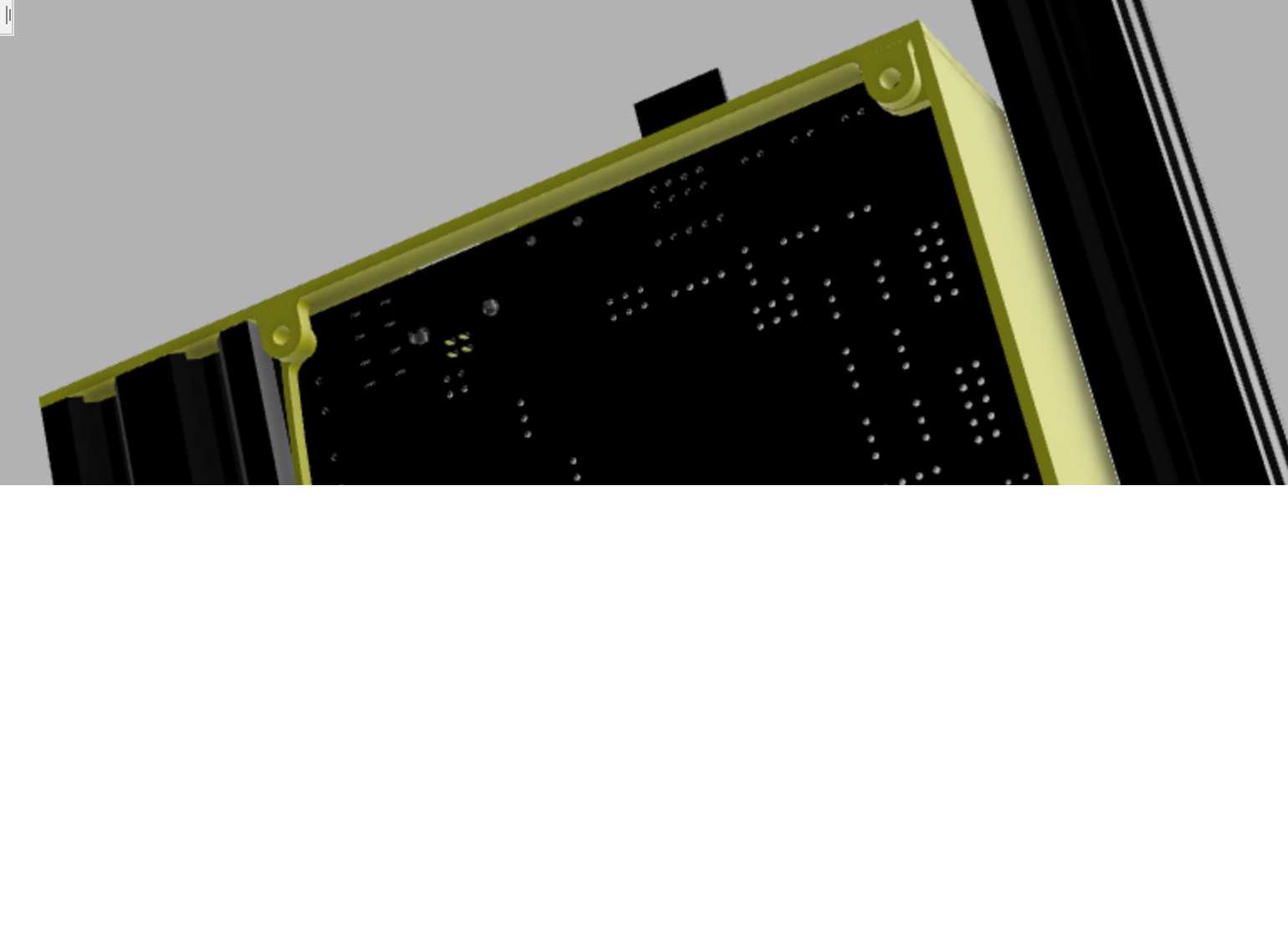 BIGTREETECH SKR 1.4的极简主义ENDER 3外壳